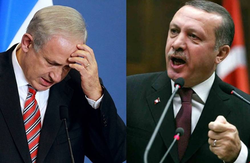 اردوغان يعقب حول احداث  الاقصى  ويصف نتنياهو  بالطاغية وقاتل الاطفال  - سما الإخبارية