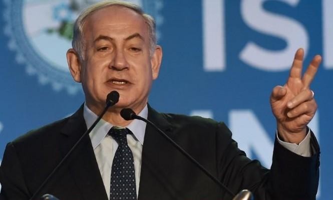 نتنياهو يعلن البدء في بناء جدار مغ غزة ويهدد حماس مجددا :الهدوء او عملية عسكرية واسعة  