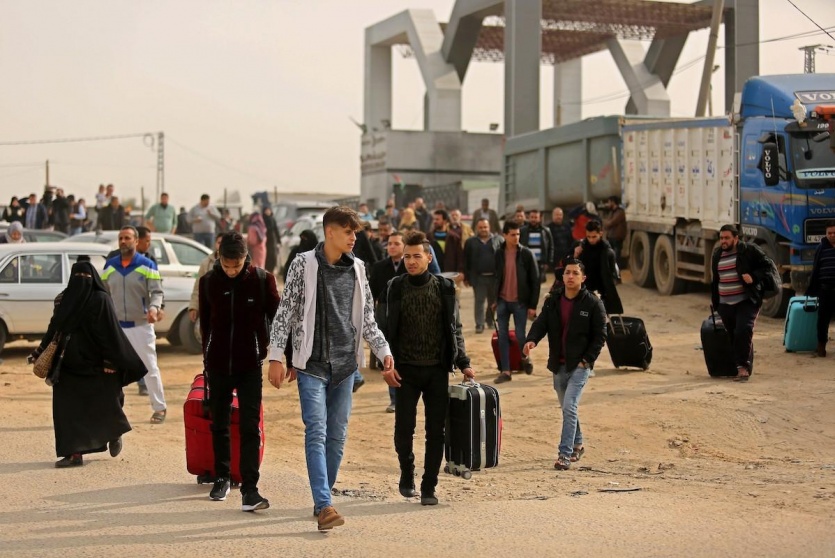 الهروب من غزة: تبادل الاتهامات - سما الإخبارية