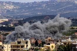 رشقة صاروخية على الجليل الأعلى وغارات إسرائيلية على بلدات لبنانية