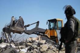 الشرطة الإسرائيلية تهدم قرية العراقيب للمرة 174