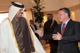 رغم قرار عمان.. أمير قطر يبعث برسالة تهنئة خاصة للملك الاردني 