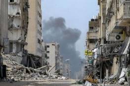 17 شهيدا في قصف للاحتلال عند دوار الكويت بمدينة غزة