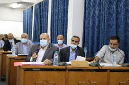 غزة: التشريعي يوجه أسئلة برلمانية للدعليس وعدد من وكلاء الوزارات