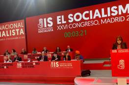 مدريد: انتخاب روحي فتوح نائبا لرئيس الاشتراكية الدولية 