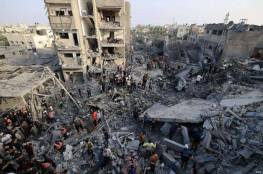 تطورات اليوم الـ215 من العدوان الإسرائيلي على غزة