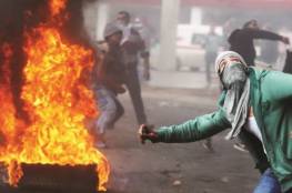قلقيلية: إصابة فتى بعيار مطاطي خلال مسيرة سلمية مناهضة للاستيطان