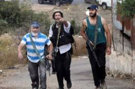 مستوطنون يطلقون النار صوب المواطنين عند مفترق دير شرف غرب نابلس