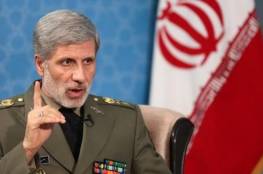 وزير الدفاع الإيراني: مستعدون لتوقيع معاهدات عسكرية وأمنية مع دول الخليج