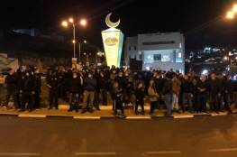 اعتقالات وإصابات بقمع الشرطة لمظاهرة ضد العنف في أم الفحم