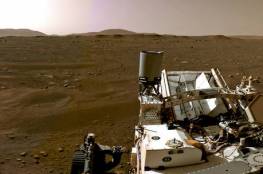 لأول مرة.. مسبار "بيرسفيرانس" يتجول على سطح المريخ