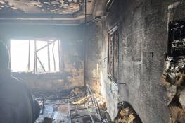 الجليل: إنقاذ طفلة من حريق داخل منزل في أبو سنان