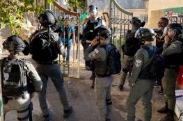 الأردن يدين اعتداءات شرطة الاحتلال على المقدسيين في باب العامود في القدس المحتلة