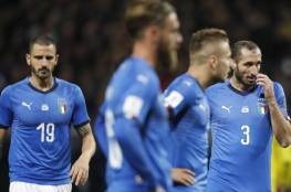 فيديو.. إيطاليا تتعادل أمام السويد وتغيب عن كأس العالم 