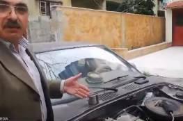 سوري يخترع سيارة تعمل بالماء..فيديو