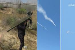 كتائب القسام تنشر مشاهد لإطلاق صواريخ أرض- جو تجاه طيران الاحتلال في سماء غزة