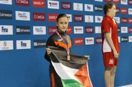 السباحة الفلسطينية دانيا نور تودع "أولمبياد طوكيو 2020"