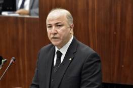 رئيس الوزراء الجزائري يعلق على تصريحات ماكرون المثيرة للجدل