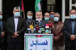 غزة..تفاصيل الاجتماع القيادي الطارئ لفصائل المقاومة