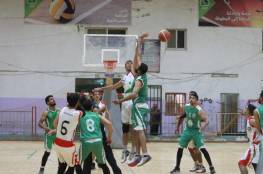 خدمات رفح يتفوق على غزة الرياضي ويحرز المركز الثالث في السلة