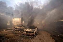 غزة: لجنة حكومية تقر بمحاسبة المسؤولين عن حريق النصيرات و ٤٠٠٠$ لأسرة كل شهيد