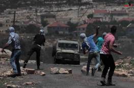 3 إصابات برصاص الاحتلال بمواجهات كفر قدوم