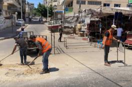 بلدية غزة تنشر تنويهاً بشأن أعمال بنى تحتية وإغلاق شوارع