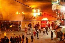 عشرات الإصابات خلال قمع الإحتلال الإرباك الليلي في بيتا