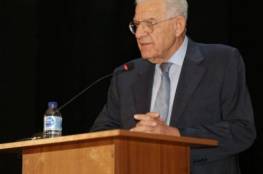 وفاة "أنيس القاسم" رئيس اللجنة القانونية في المجلس الوطني الفلسطيني سابقًا