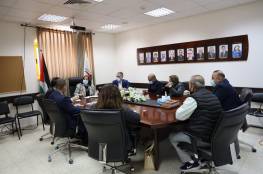رام الله: تفاصيل اجتماع وزيرة الصحة مع لجنة "لقاحات كورونا"