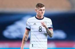 قرار مثير من كروس بعد هزيمة ألمانيا أمام إنجلترا في يورو 2020