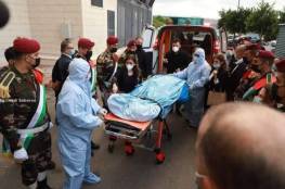 وصول جثمان القيادي الفلسطيني صائب عريقات لمستشفى الاستشاري في رام لله