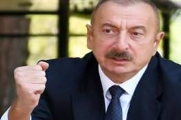 رئيس أذربيجان يوجه رسالة إلى حكومة وشعب أرمينيا