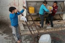 66% من أهالي قطاع غزة يعانون الأمراض المنقولة بوساطة المياه