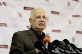 رئيس لجنة الانتخابات يكشف تفاصيل جديدة عن حوار الفصائل الفلسطينية بالقاهرة