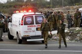 الجيش الاسرائيلي يزعم تنفيذ عملية دهس وإطلاق نار تجاه الجنود قرب يعبد