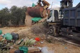 "جودة البيئة": سنتصدى لمخططات الاحتلال الهادفة للتخلص من النفايات في أراض فلسطينية