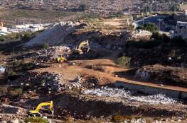 “أريج”: تدمير إسرائيلي ممنهج للبيئة الفلسطينية ووضع كارثي يزداد سوءاً