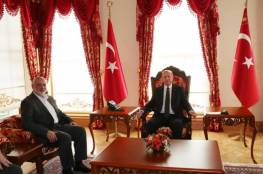 اردوغان يلتقي هنية في اسطنبول عقب خطة ترامب