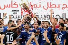شباب رفح يتوج بلقب الدوري الممتاز لكرة القدم في قطاع غزة
