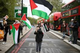 بريطانيون يطلقون اسم "غزة" على شارع في لندن