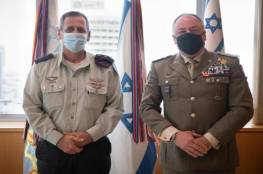 كوخافي يناقش مع قائد اليونيفيل الوضع الأمني مع لبنان