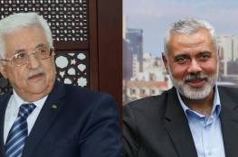 هل التقى الرئيس محمود عباس وإسماعيل هنية في سلطنة عمان؟