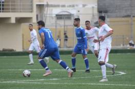 7 مباريات في دوري غزة اليوم