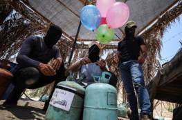 لليوم الثاني على التوالي… حرائق في مستوطنات "غلاف غزة" جراء البالونات الحارقة