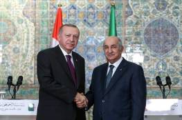 أردوغان يعرب لتبون عن استعداد بلاده لمرافقة الجزائر "في مرحلتها الجديدة"