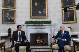 محورها غزة.. أمير قطر يتلقى مكالمة هاتفية من الرئيس الأمريكي