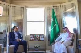 وزيرا الخارجية السعودي والقطري يلتقيان في واشنطن