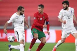 البرتغال تنجو من كمين أذربيجان بفوز باهت