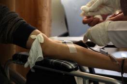 حملة للتبرع بالدم في الخليل لصالح جرحى العدوان في جنين